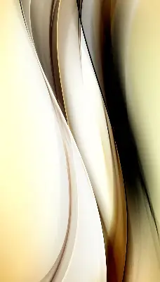 Verdunkelungsrollo Gelbe Abstraktion
