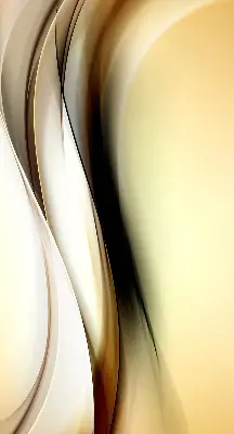 Verdunkelungsrollo Gelbe Abstraktion