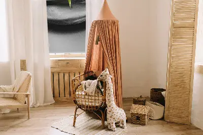 Fenster rollo Orchidee auf den Steinen