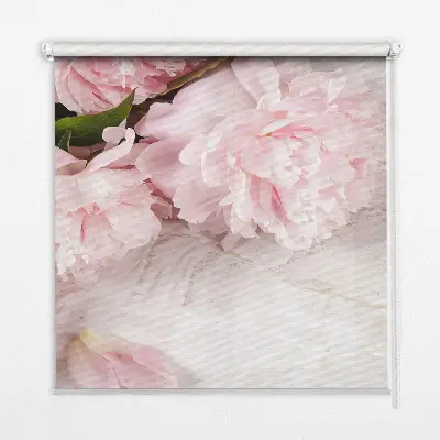 Rollo lichtundurchlässig Blumen
