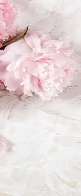 Rollo lichtundurchlässig Blumen