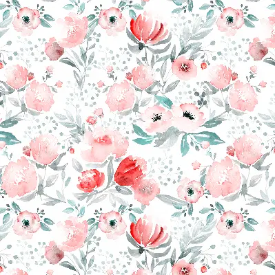 Fenster rollo Rosa Mohnblume