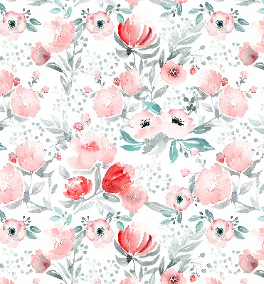 Fenster rollo Rosa Mohnblume