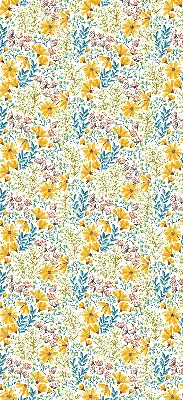 Rollo lichtundurchlässig Blumen