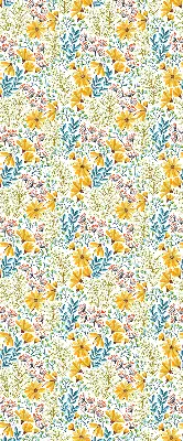 Rollo lichtundurchlässig Blumen