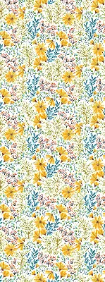 Rollo lichtundurchlässig Blumen