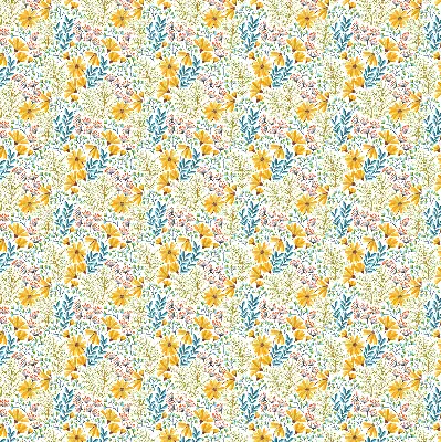 Rollo lichtundurchlässig Blumen