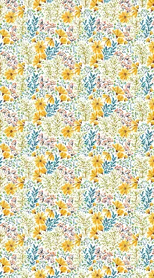 Rollo lichtundurchlässig Blumen