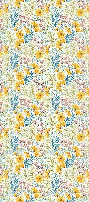 Rollo lichtundurchlässig Blumen