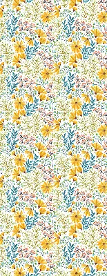 Rollo lichtundurchlässig Blumen