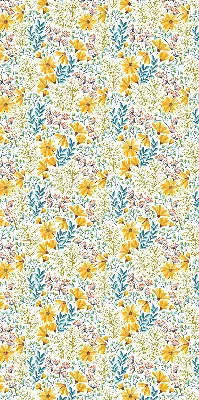 Rollo lichtundurchlässig Blumen