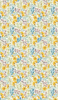 Rollo lichtundurchlässig Blumen