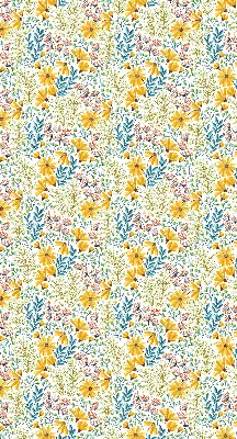Rollo lichtundurchlässig Blumen