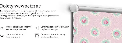 Verdunkelungsrollo Rosen