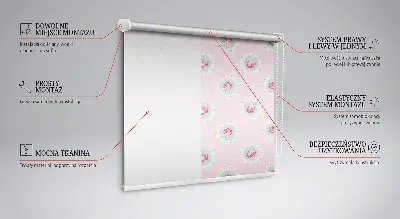 Verdunkelungsrollo Rosen