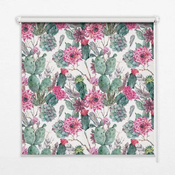 Fenster rollo Kaktusblüte