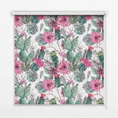 Fenster rollo Kaktusblüte
