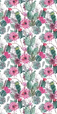 Fenster rollo Kaktusblüte