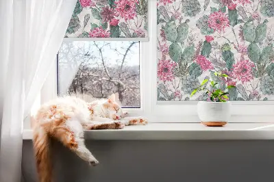 Fenster rollo Kaktusblüte