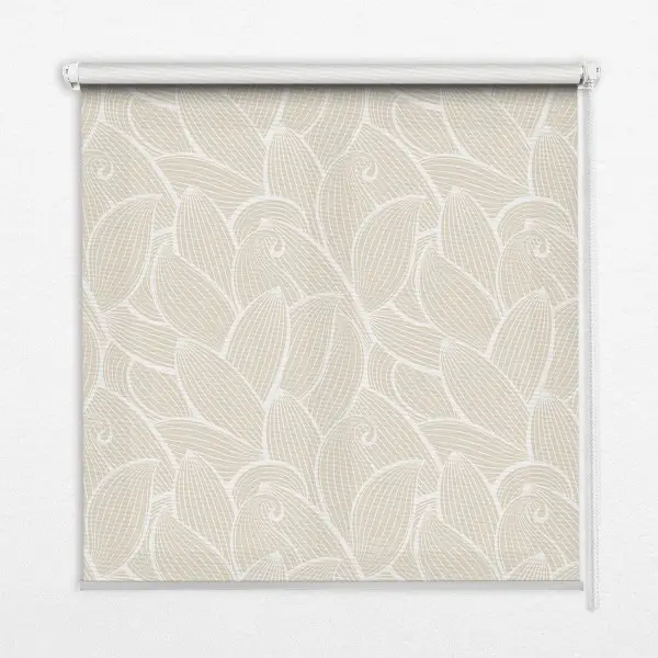 Fenster rollo Blätter