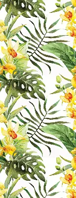 Verdunkelungsrollo Gelbe Blume