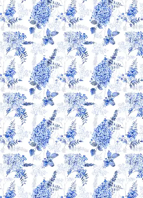 Fenster rollo Blaue Blumen