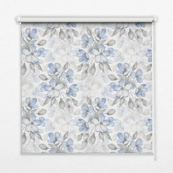 Rollo lichtundurchlässig Blumen