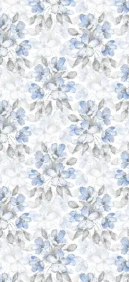 Rollo lichtundurchlässig Blumen