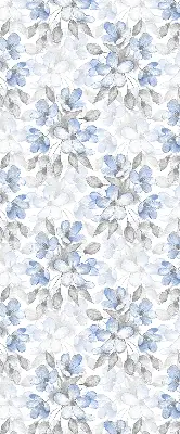 Rollo lichtundurchlässig Blumen