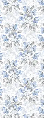 Rollo lichtundurchlässig Blumen