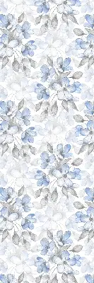Rollo lichtundurchlässig Blumen