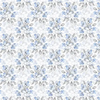 Rollo lichtundurchlässig Blumen