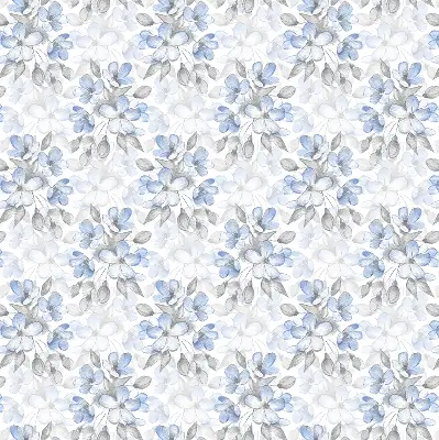 Rollo lichtundurchlässig Blumen