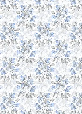 Rollo lichtundurchlässig Blumen
