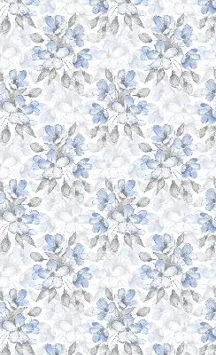 Rollo lichtundurchlässig Blumen
