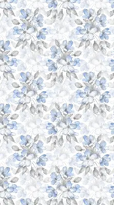 Rollo lichtundurchlässig Blumen
