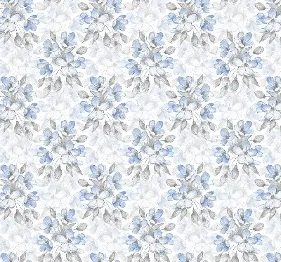 Rollo lichtundurchlässig Blumen