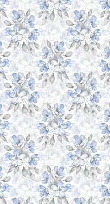 Rollo lichtundurchlässig Blumen