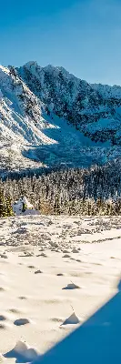 Rollo lichtundurchlässig Gebirge
