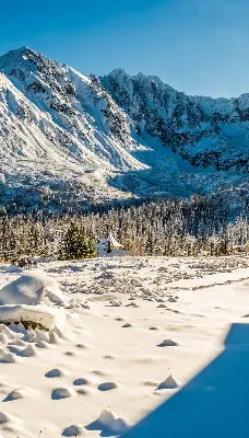Rollo lichtundurchlässig Gebirge