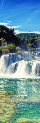 Verdunkelungsrollo Wasserfall