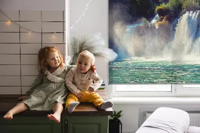 Verdunkelungsrollo Wasserfall