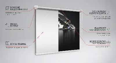 Fenster rollo Diamanten