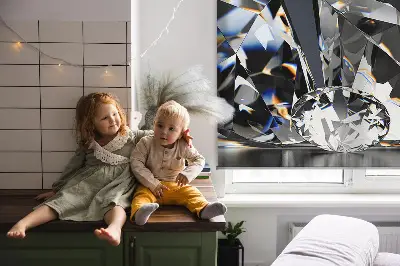 Fenster rollo Diamanten