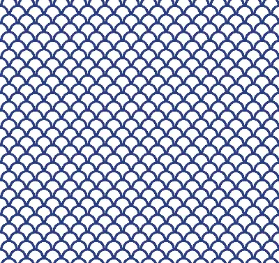 Fenster rollo Blaue Schuppen