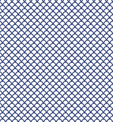 Fenster rollo Blaue Schuppen