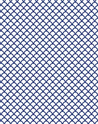 Fenster rollo Blaue Schuppen