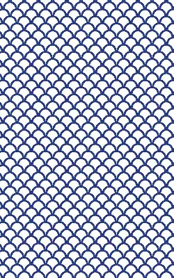 Fenster rollo Blaue Schuppen