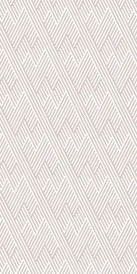 Verdunkelungsrollo Beige Streifen