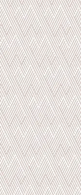 Verdunkelungsrollo Beige Streifen